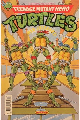 Indsigt celle endelse Teenage Mutant Hero Turtles 1991 Nr.14 | Faraos Webshop