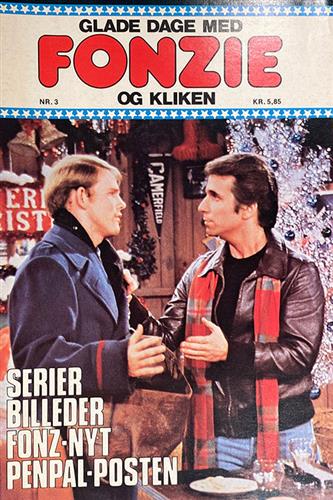 Glade Dage Med Fonzie Og Kliken 1980 Nr.3