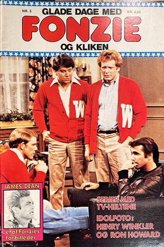 Glade Dage Med Fonzie Og Kliken 1981 Nr.5