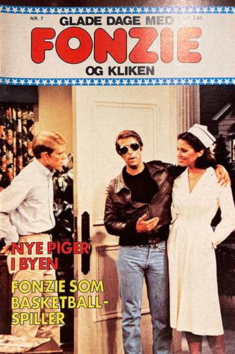 Glade Dage Med Fonzie Og Kliken 1981 Nr.7
