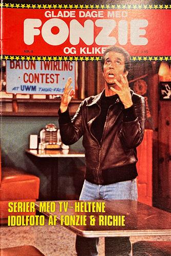 Glade Dage Med Fonzie Og Kliken 1981 Nr.8