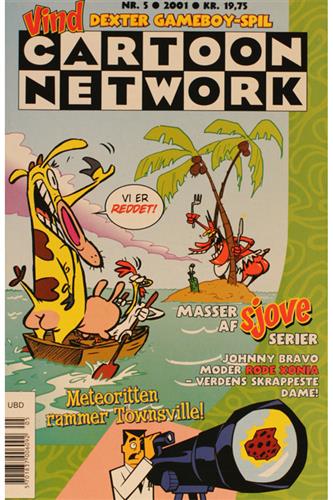 Cartoon Network 2001 Nr.5