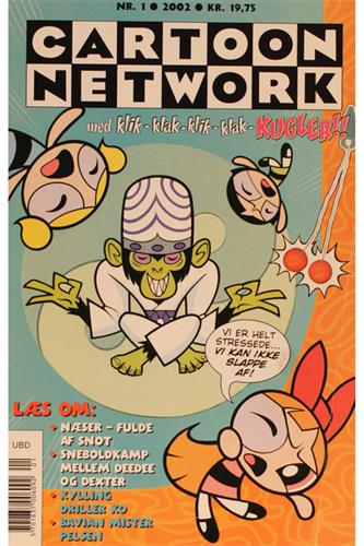 Cartoon Network 2002 Nr.1