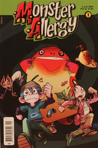 Monster Allergy 2004 Nr.1