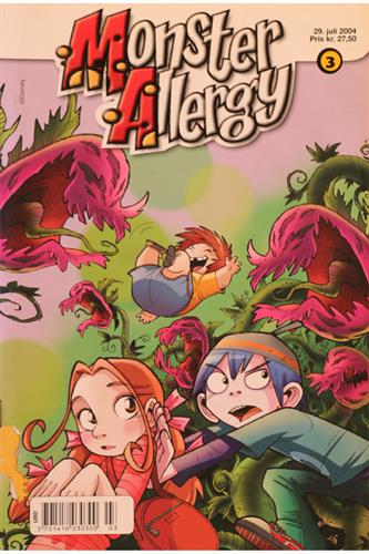 Monster Allergy 2004 Nr.3