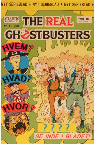 The Real Ghostbusters 1989 Nr.1