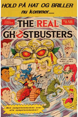 The Real Ghostbusters 1989 Nr.2