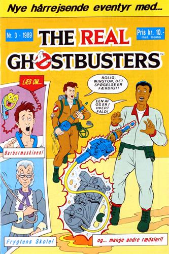 The Real Ghostbusters 1989 Nr.3