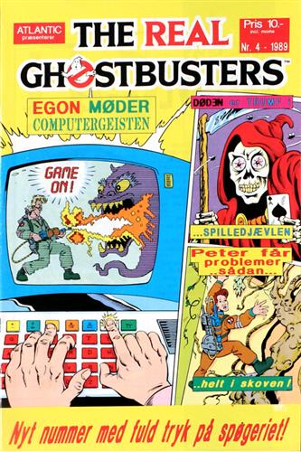 The Real Ghostbusters 1989 Nr.4