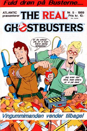 The Real Ghostbusters 1989 Nr.5