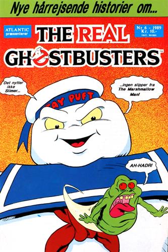 The Real Ghostbusters 1989 Nr.6