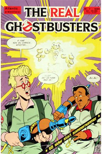 The Real Ghostbusters 1989 Nr.7