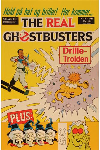 The Real Ghostbusters 1989 Nr.8