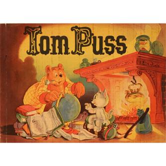 Tom Puss Ota Sol-Gryn Reklame / M. Billeder 1952