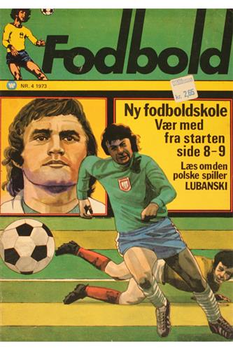 Fodbold 1973 Nr.4