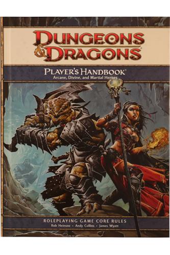 Player's Handbook - Arcane, Divine, and Martial Heroes