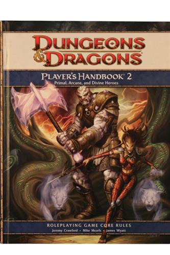 Player's Handbook 2 - Primal, Arcane, and Divine Heroes