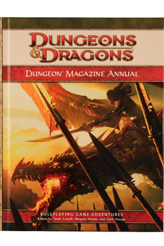 Dungeon Magazine Annual