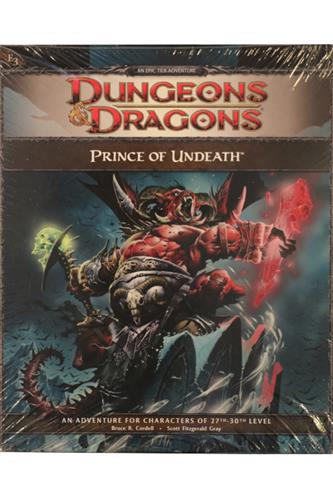 Prince of Undeath (Sealed)