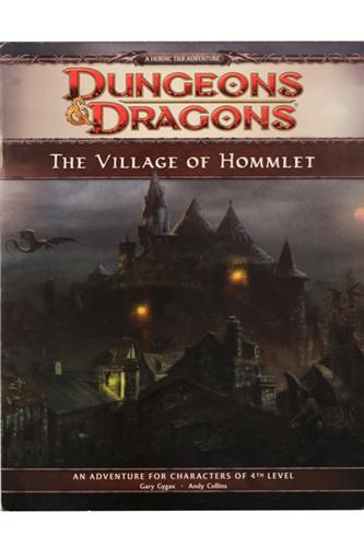 The Village of Hommlet