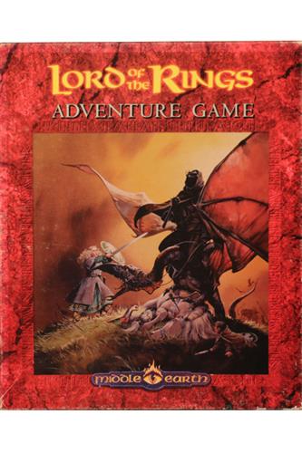 Lord of the Rings Adventure Game