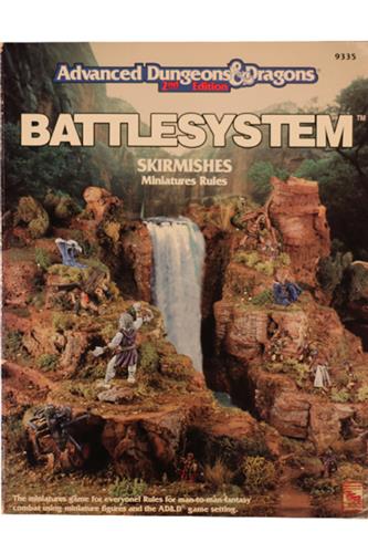Battlesystem - Skirmishes: Minatures Rules