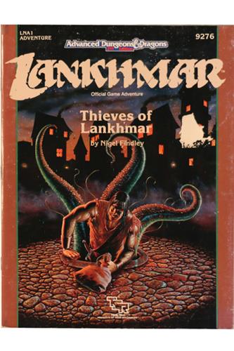 Lankhmar - Thieves of Lankhmar
