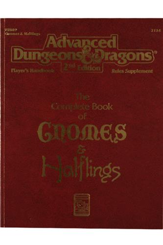 The Complete Book of Gnomes & Halflings