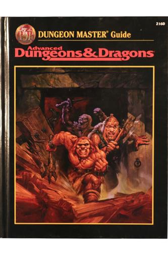 Dungeon Master's Guide (Revised)