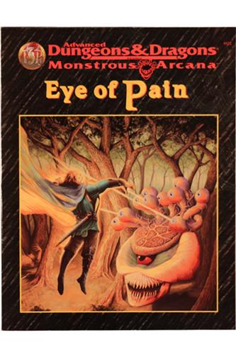 Monstrous Arcana - Eye of Pain