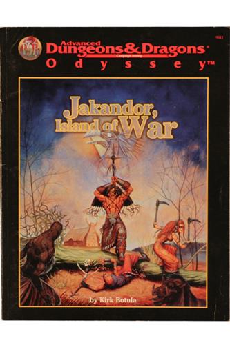 Jakandor: Island of War