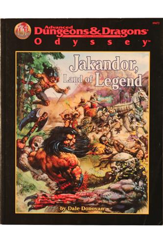 Jakandor: Land of Legend
