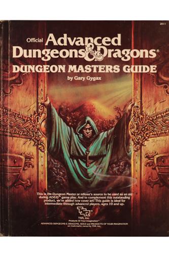 Dungeon Master's Guide (New cover)