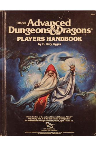 Player's Handbook (New cover)