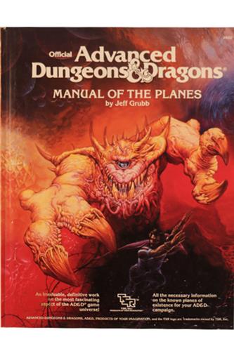 Manual of the Planes