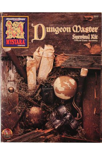 Dungeon Master Survival Kit (Missing Deck of Wonders) Dungeon Master Survival Kit (Missing Deck of Wonders)