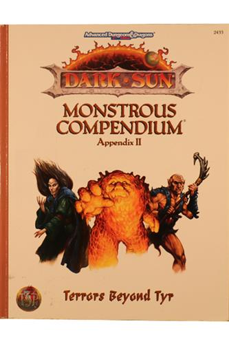 Monstrous Compendium: Appendix II