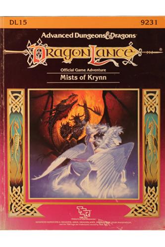 Mists of Krynn Mists of Krynn