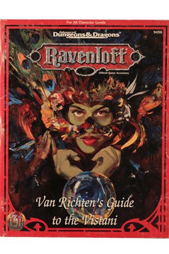 Van Richten's Guide to the Vistani