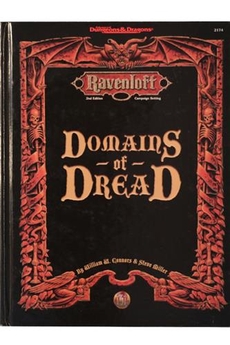 Domains of Dread Domains of Dread