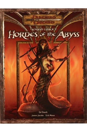 Fiendish Codex 1 - Hordes of the Abyss
