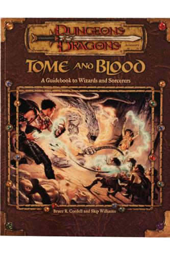 Tome and Blood