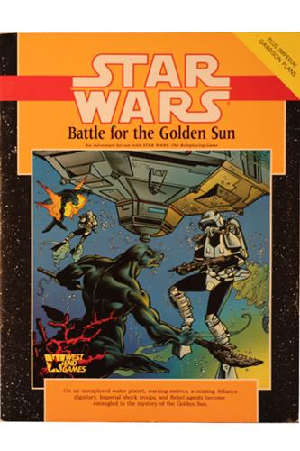 Battle for the Golden Sun