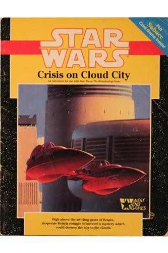 Crisis on Cloud City