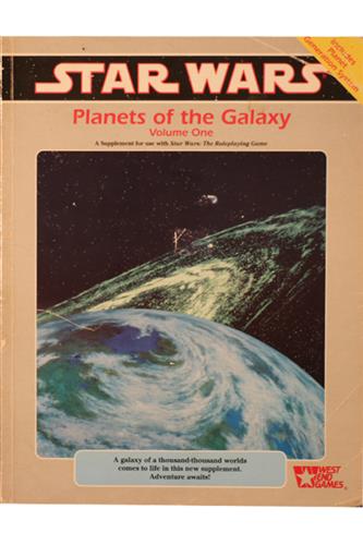 Planets of the Galaxy: Volume One