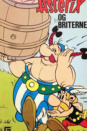Asterix Pocketbog  Nr. 1