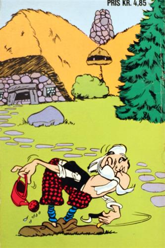 Asterix Pocketbog  Nr. 1