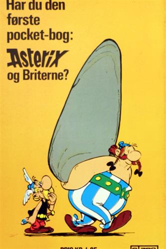 Asterix Pocketbog  Nr. 2