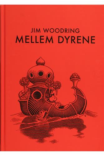 Jim Woodring - Mellem Dyrene