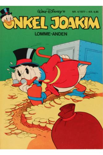 Onkel Joakim Lommeanden 1977 Nr. 4
